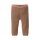 PeopleWearOrganic Merino-Strickhose kastanie mélange GOTS
