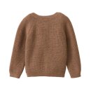 PeopleWearOrganic Merino-Strickjacke kastanie...