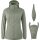 Feminine Silhouette der Mamalila Softshell-Tragejacke Allrounder