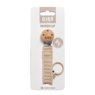 BIBS geflochtenes Schnullerband mit Clip