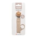 BIBS geflochtenes Schnullerband mit Clip
