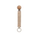 BIBS geflochtenes Schnullerband mit Clip