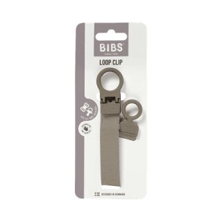 BIBS Schnullerkette mit Clip Loop