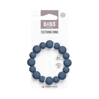 BIBS Baby Beißring Beaded Silikon