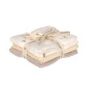 LÄSSIG Mulltücher 3er Set - M (60x60cm)