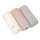 LÄSSIG Mulltücher 3er Set - M (60x60cm)