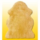 Lammfell gold/beige, geschoren