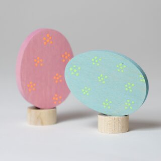 Osterei Duo Floral