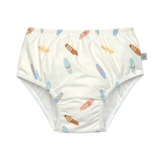 Surfboards sea salt