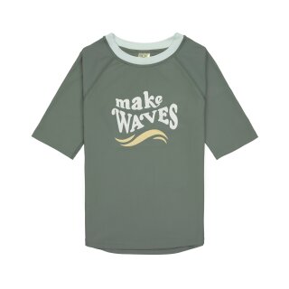 Make Waves deep olive