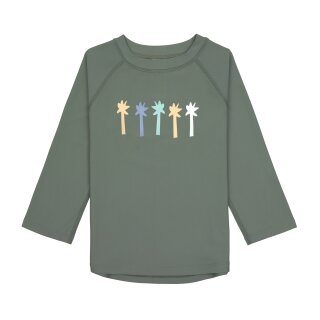 Palms deep olive