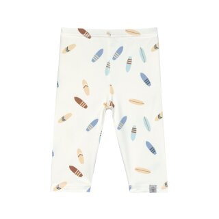 Surfboards sea salt