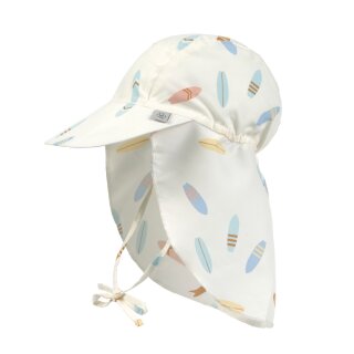 Surfboards sea salt