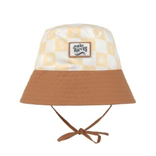Check pattern vanilla/sea salt