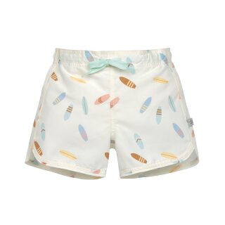Surfboards sea salt