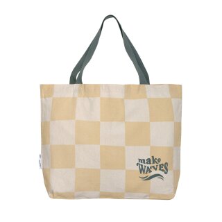 Check Pattern vanilla/sea salt