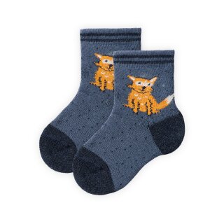 Fuchs indigoblau
