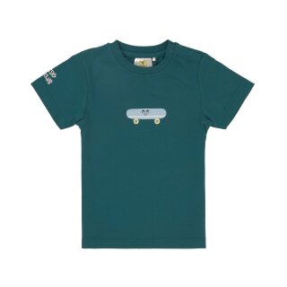 Skateboard teal