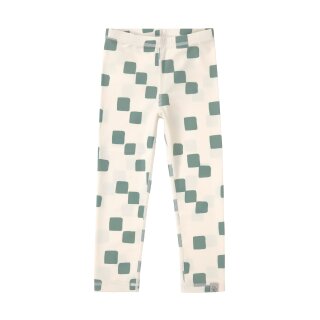 Checkerboard sea salt/green