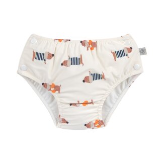 Beach Dog orange/dark sea